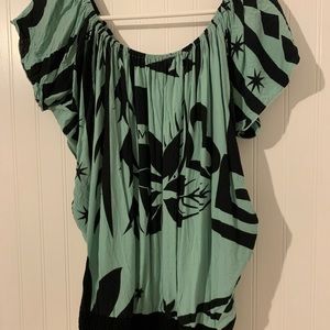 Rare missing Polynesia blouse